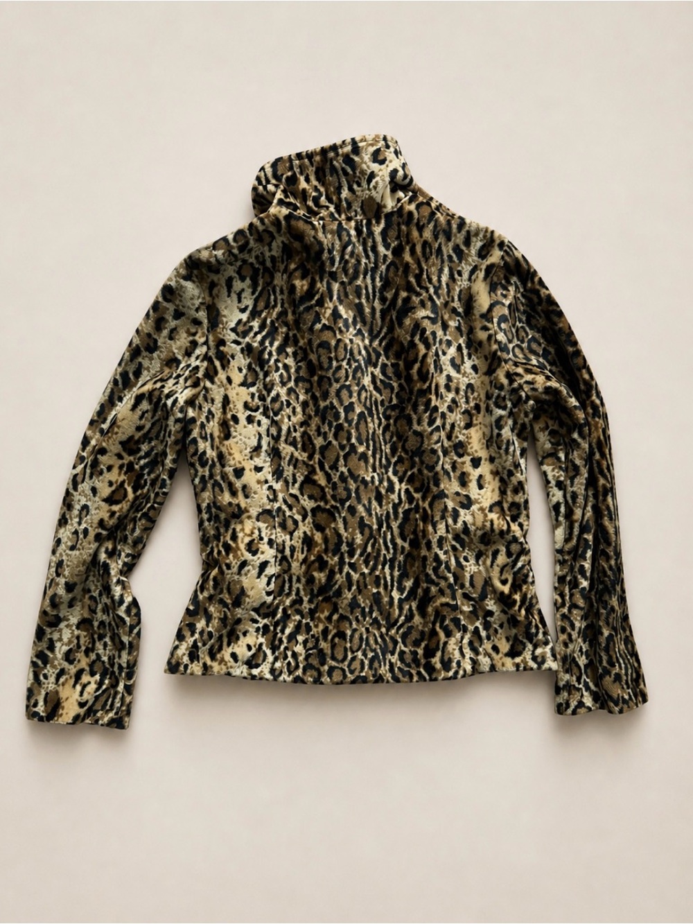 Vintage Lucca Leopard Print Jacket - Picture 4 of 5